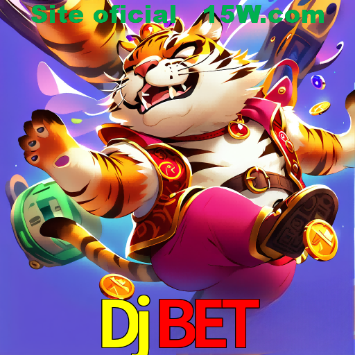 Imagem promocional da Djbet mostrando a plataforma e suas vantagens